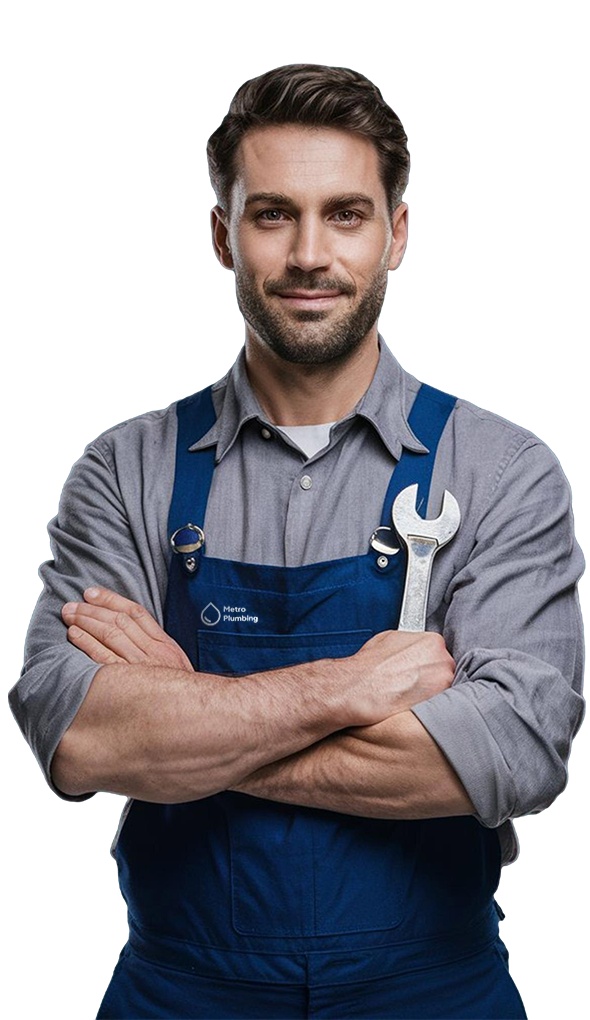 Metro Plumber Holding Wrench
